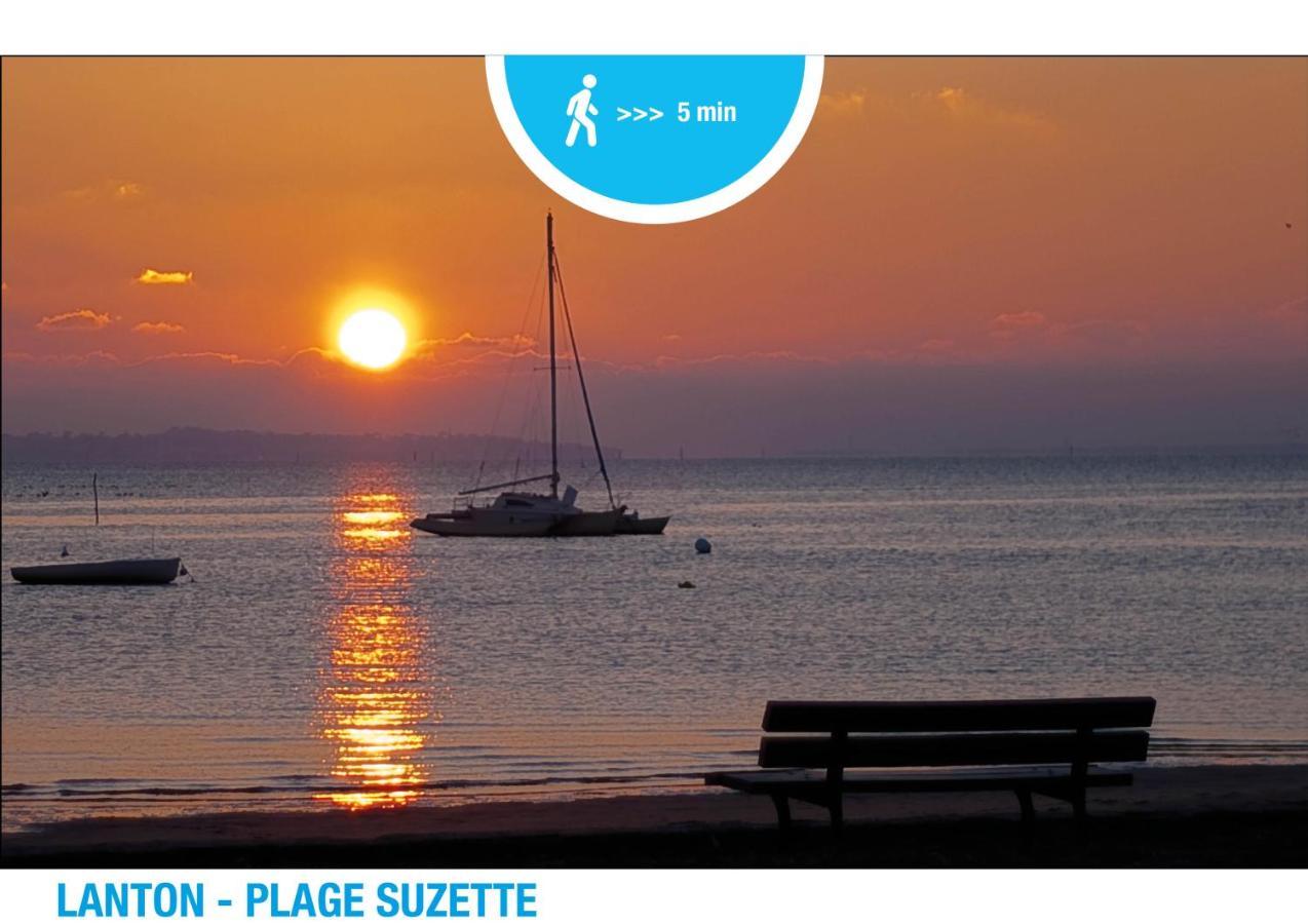 Nouveau ! Lanton Plage, 6 Voyageurs Exterior photo