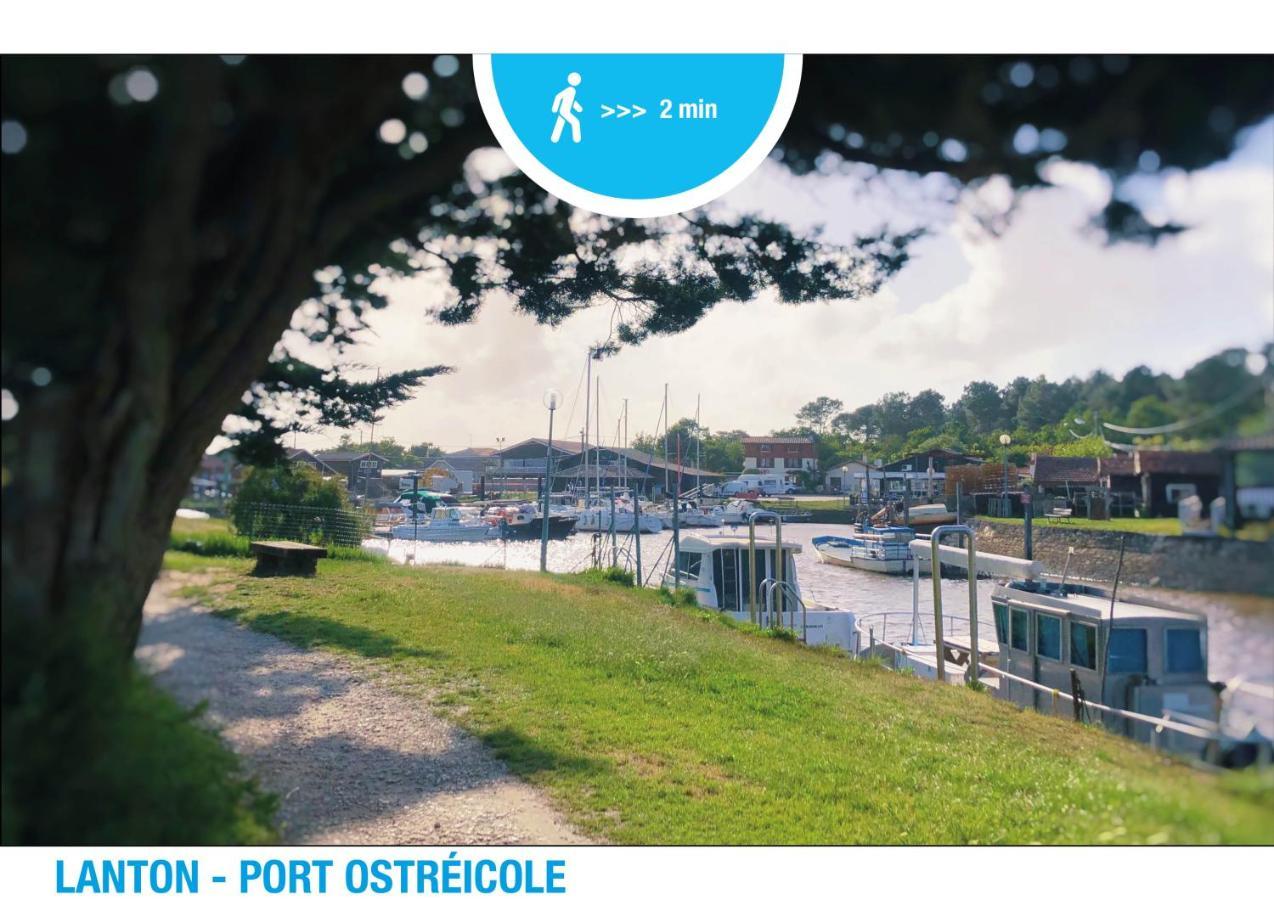 Nouveau ! Lanton Plage, 6 Voyageurs Exterior photo