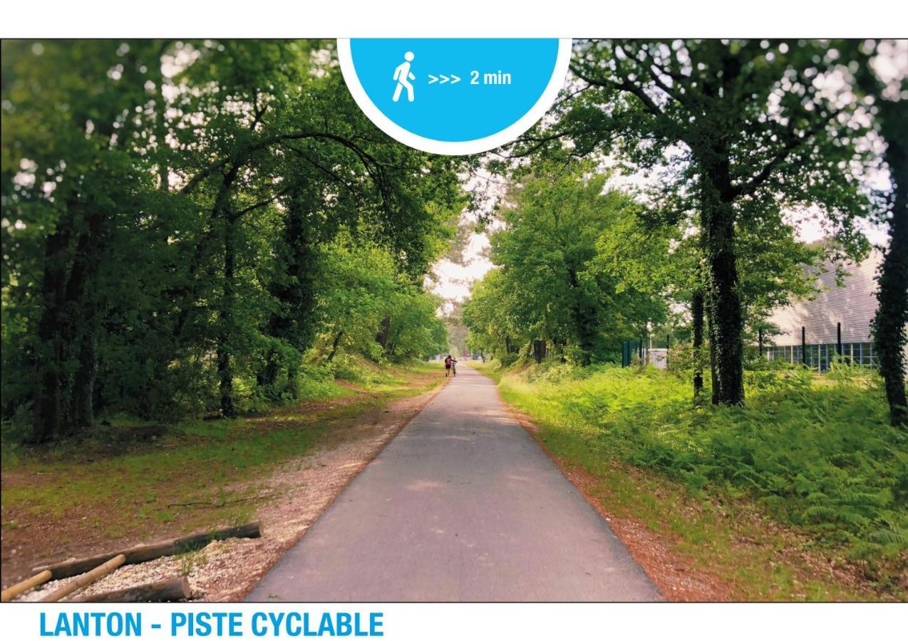 Nouveau ! Lanton Plage, 6 Voyageurs Exterior photo
