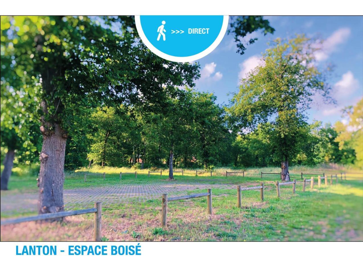 Nouveau ! Lanton Plage, 6 Voyageurs Exterior photo