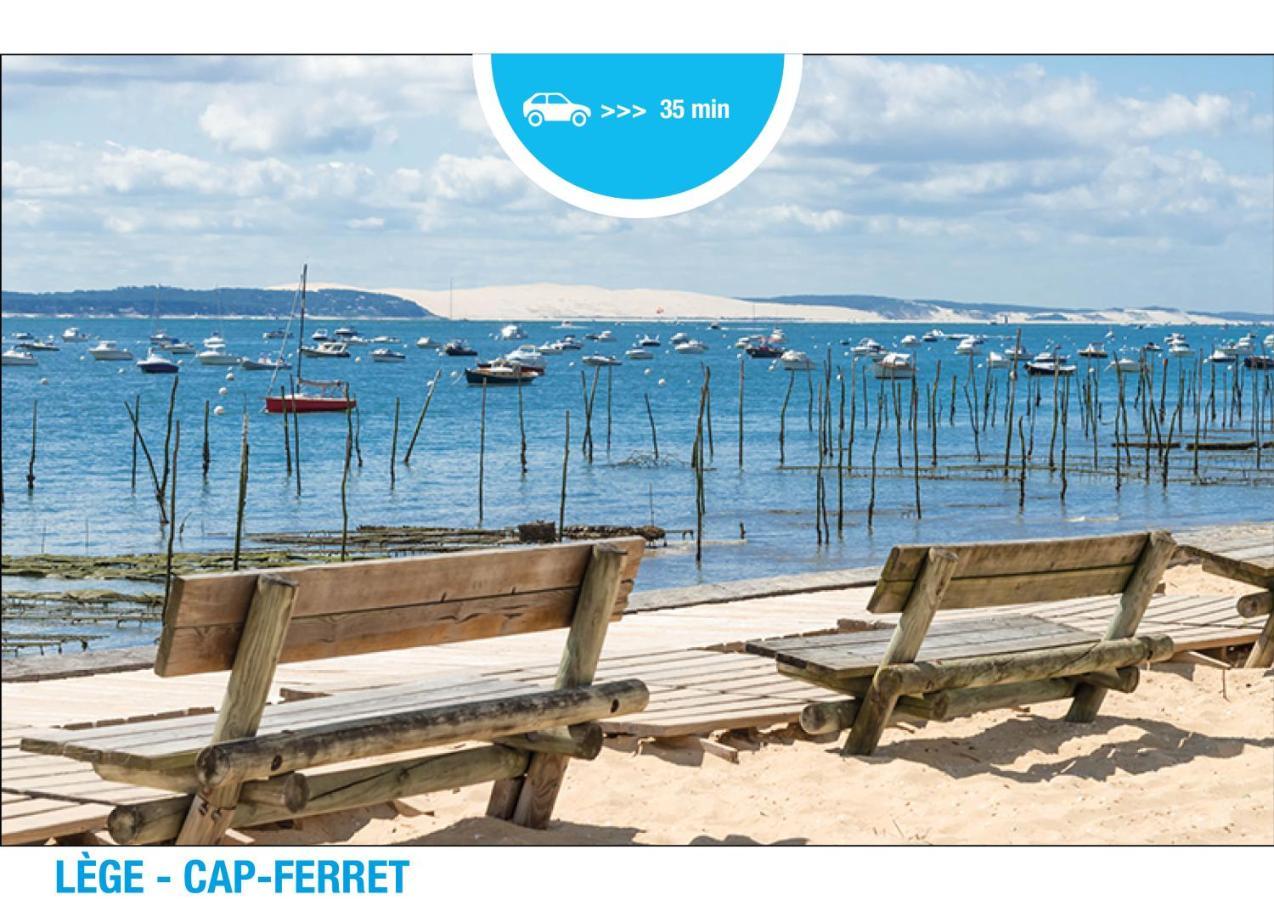 Nouveau ! Lanton Plage, 6 Voyageurs Exterior photo